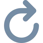 Redo S SVG Icon